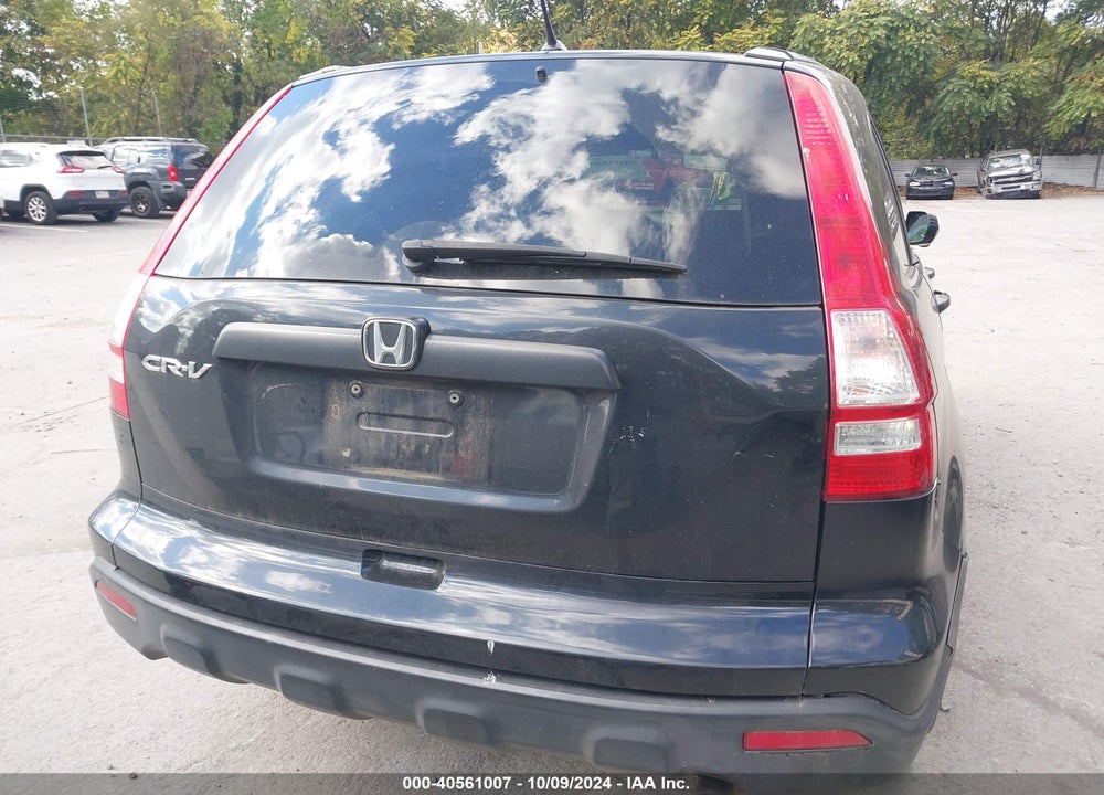 2009 HONDA CR-V LX VIN: 5J6RE48339L017346