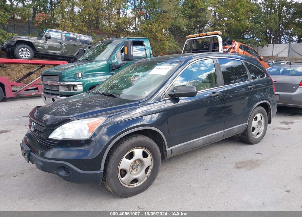 2009 HONDA CR-V LX VIN: 5J6RE48339L017346