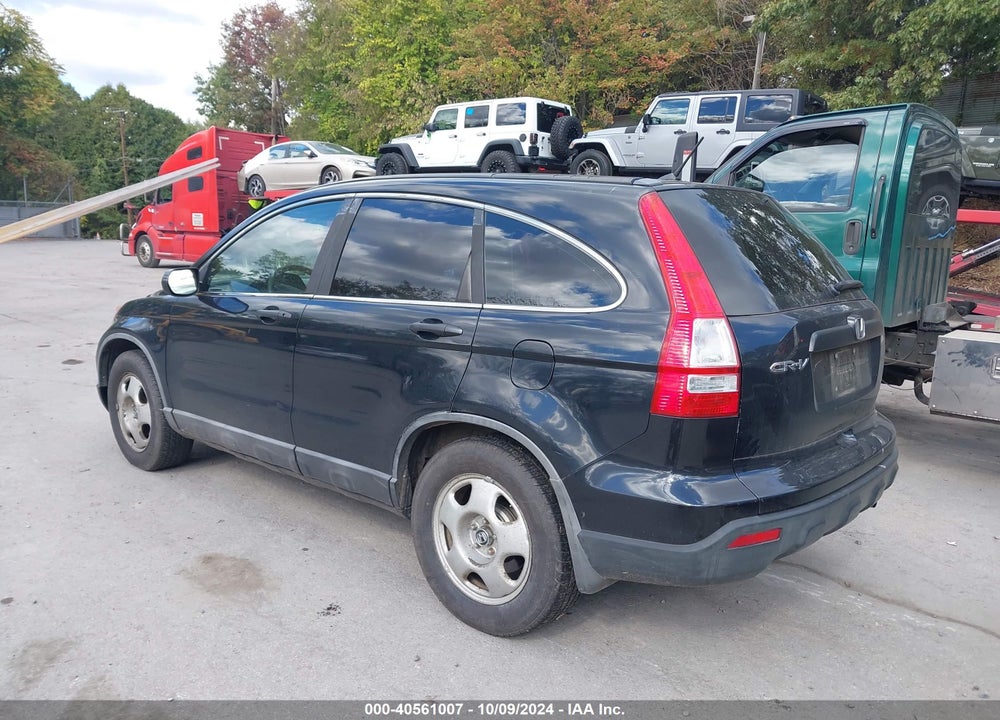 2009 HONDA CR-V LX VIN: 5J6RE48339L017346