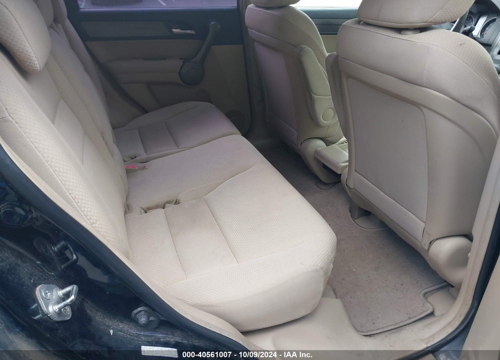 2009 HONDA CR-V LX VIN: 5J6RE48339L017346