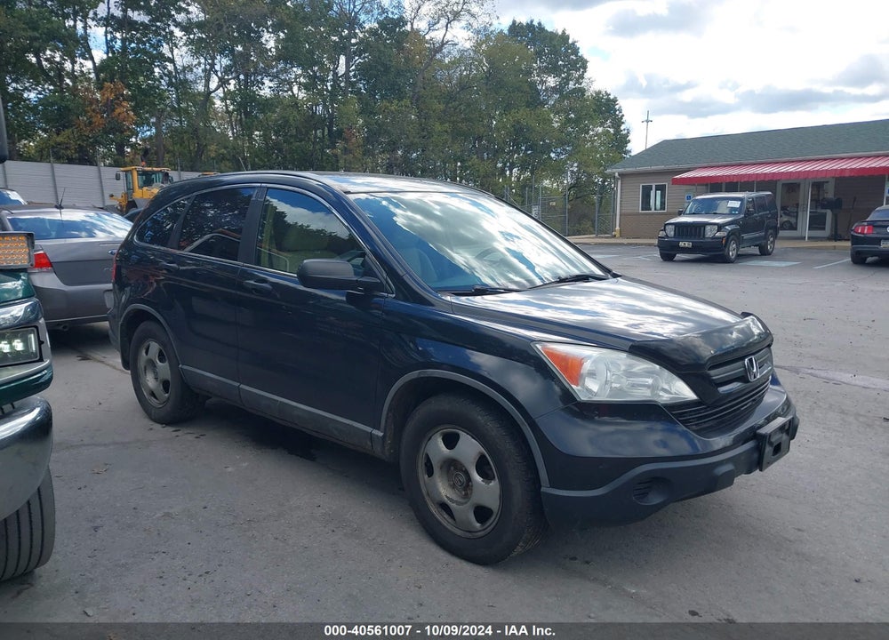 2009 HONDA CR-V LX VIN: 5J6RE48339L017346