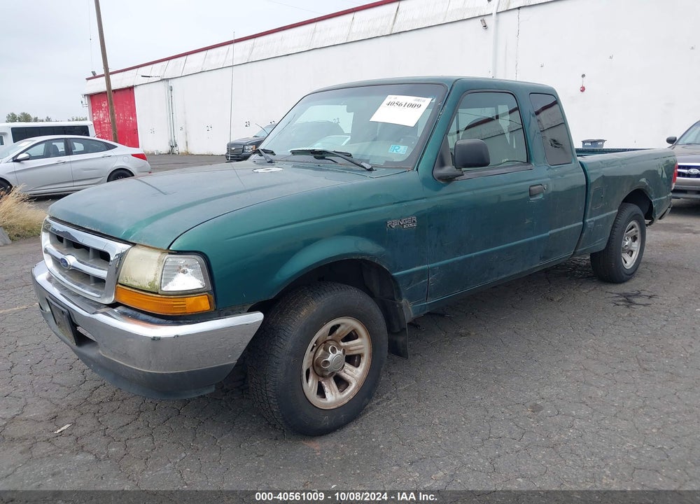 2000 FORD RANGER XL/XLT VIN: 1FTYR14V7YPA41037