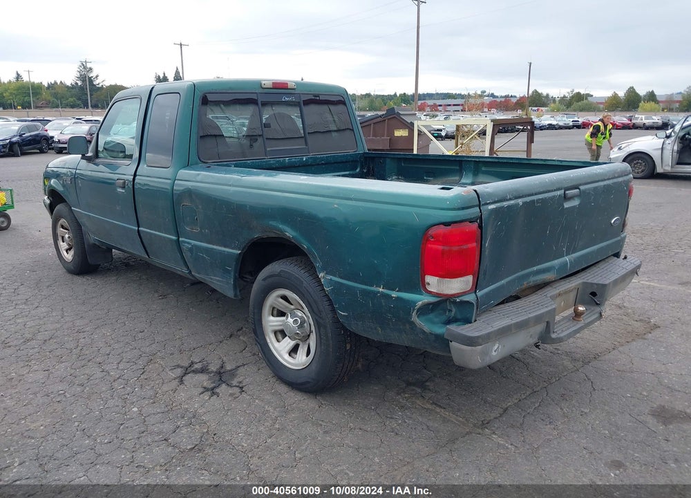 2000 FORD RANGER XL/XLT VIN: 1FTYR14V7YPA41037