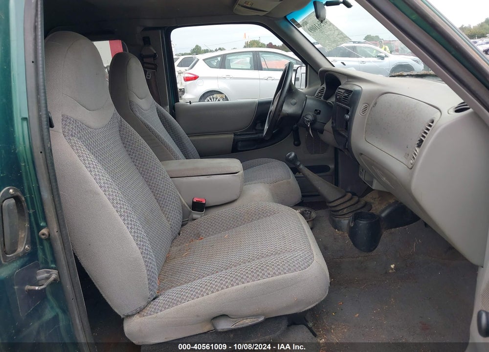 2000 FORD RANGER XL/XLT VIN: 1FTYR14V7YPA41037
