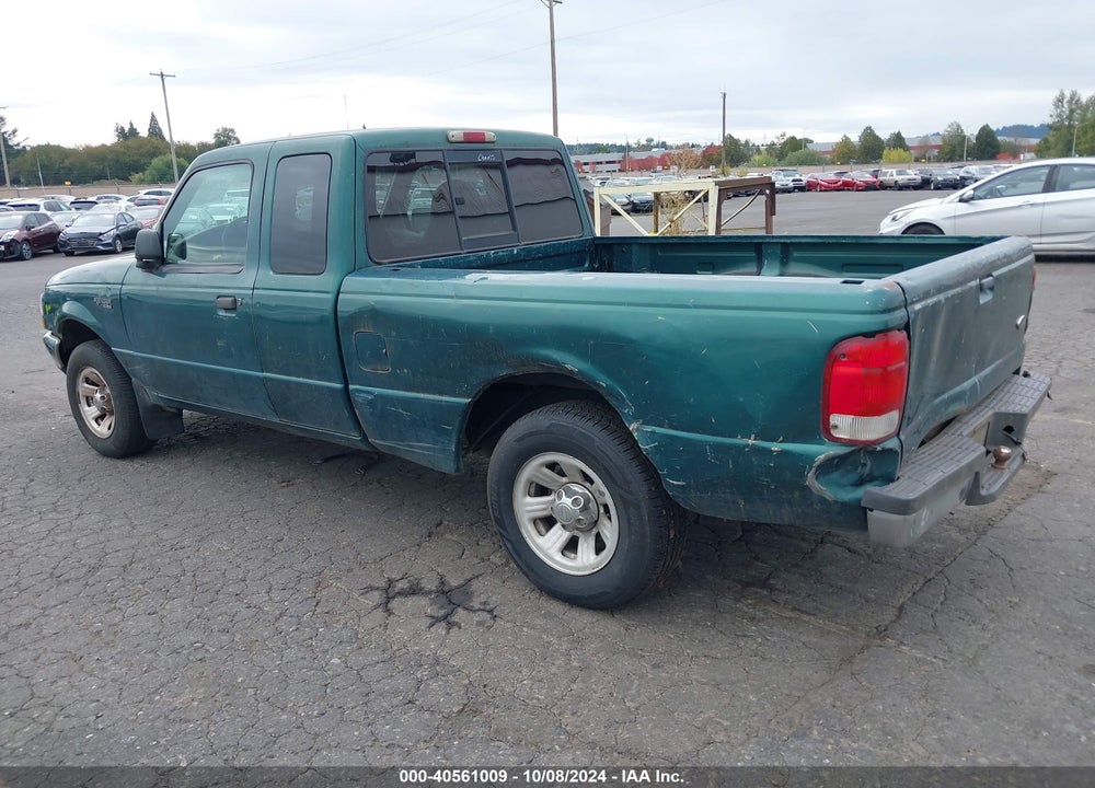 2000 FORD RANGER XL/XLT VIN: 1FTYR14V7YPA41037
