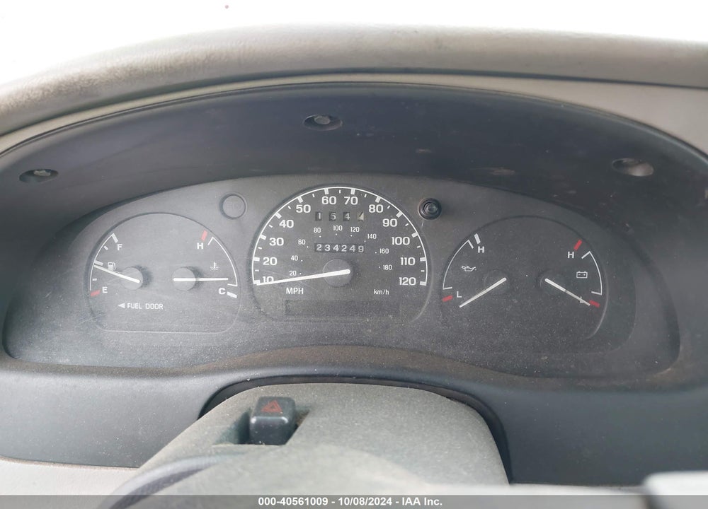 2000 FORD RANGER XL/XLT VIN: 1FTYR14V7YPA41037