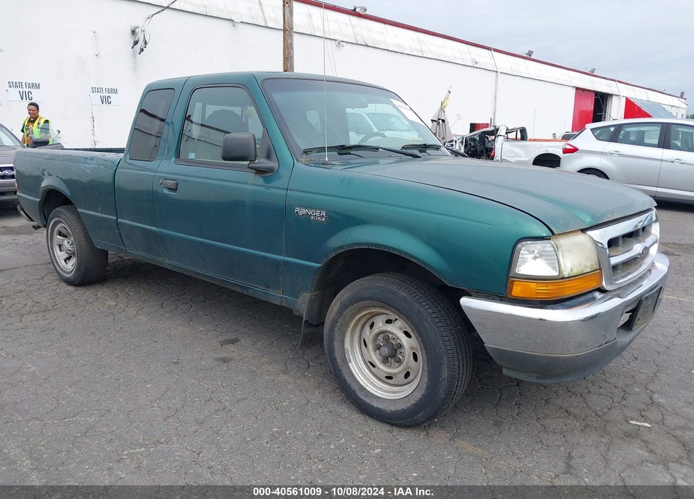 2000 FORD RANGER XL/XLT VIN: 1FTYR14V7YPA41037