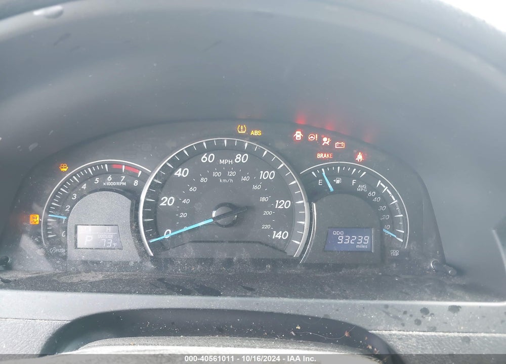 2014 TOYOTA CAMRY LE VIN: 4T4BF1FK8ER394760
