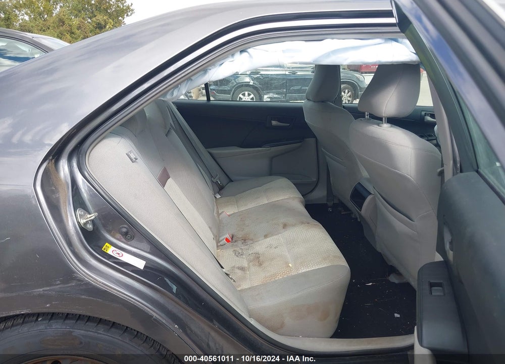 2014 TOYOTA CAMRY LE VIN: 4T4BF1FK8ER394760