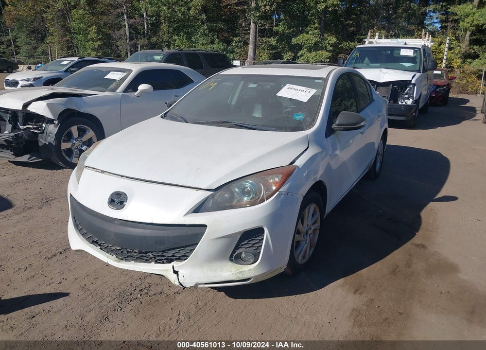 2012 MAZDA 3 I GRAND TOURING VIN: JM1BL1W76C1682956