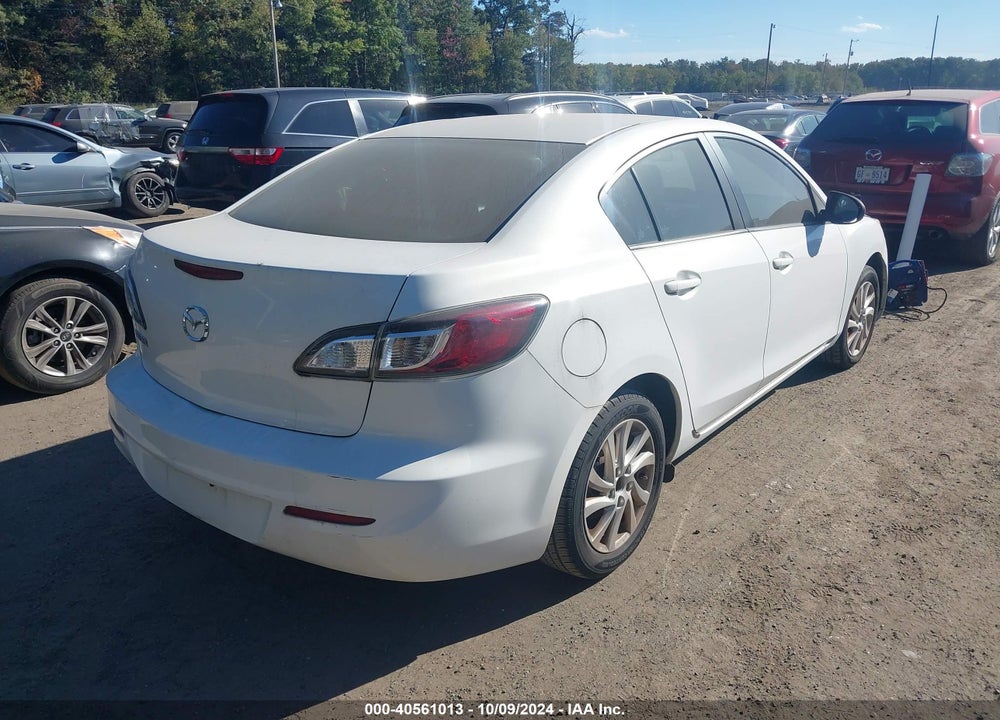 2012 MAZDA 3 I GRAND TOURING VIN: JM1BL1W76C1682956