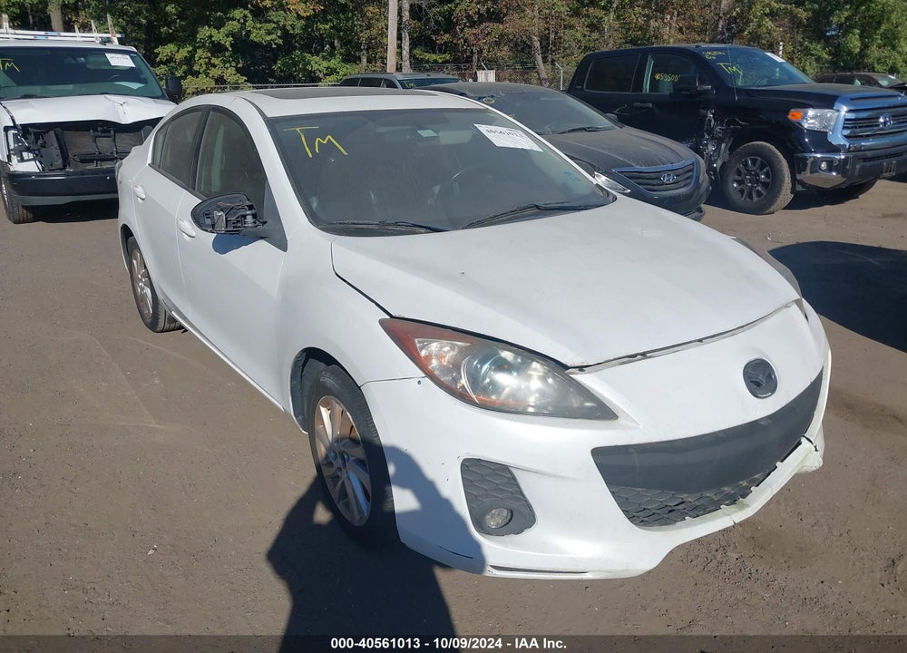 2012 MAZDA 3 I GRAND TOURING VIN: JM1BL1W76C1682956