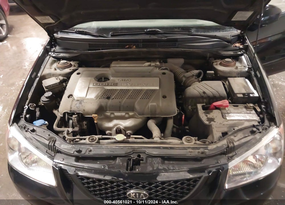2006 KIA SPECTRA EX/LX/SX VIN: KNAFE121465334175