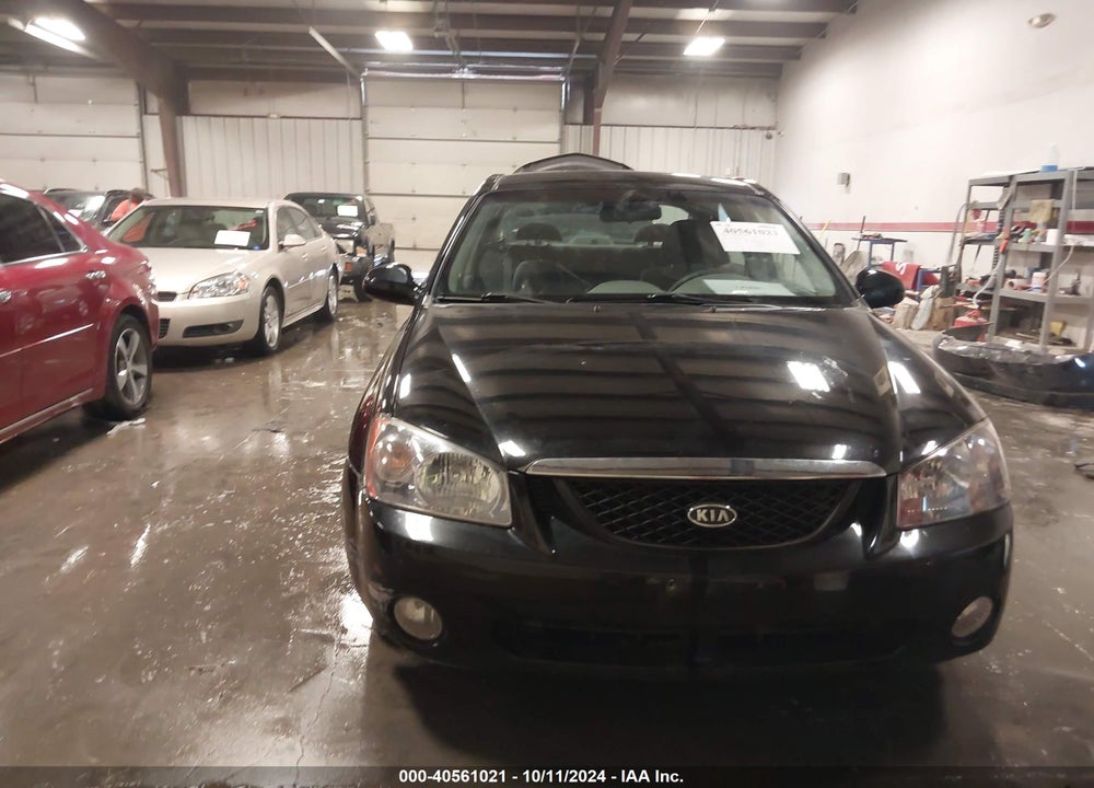 2006 KIA SPECTRA EX/LX/SX VIN: KNAFE121465334175