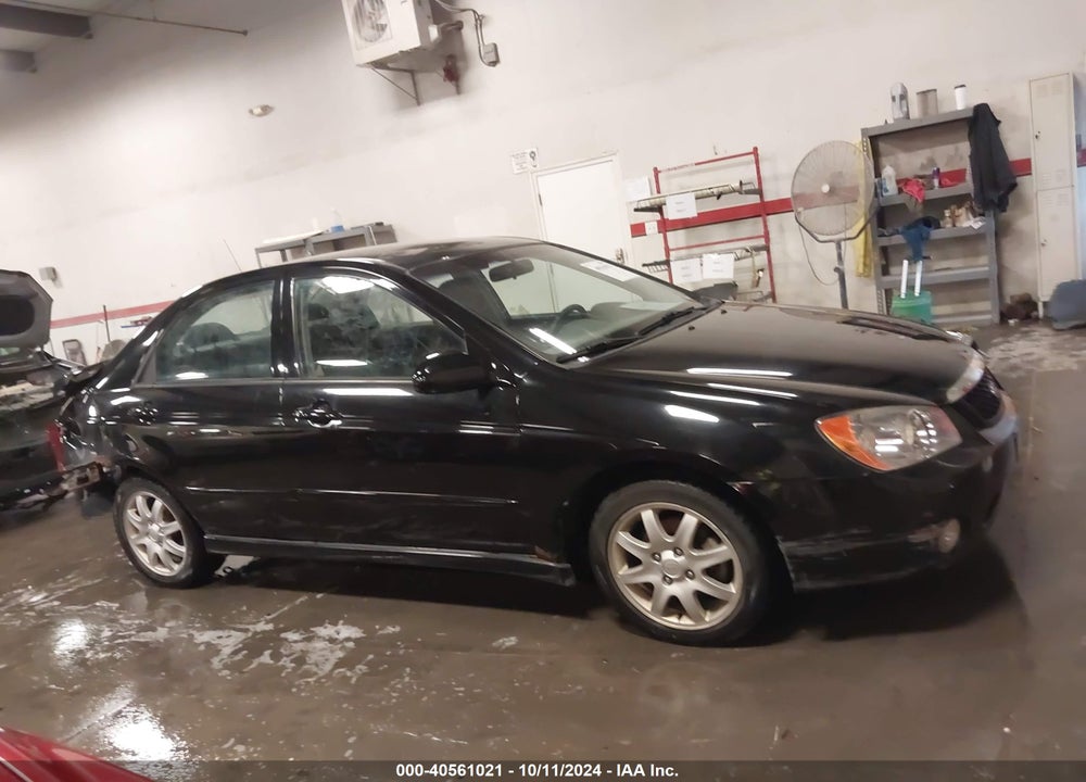 2006 KIA SPECTRA EX/LX/SX VIN: KNAFE121465334175