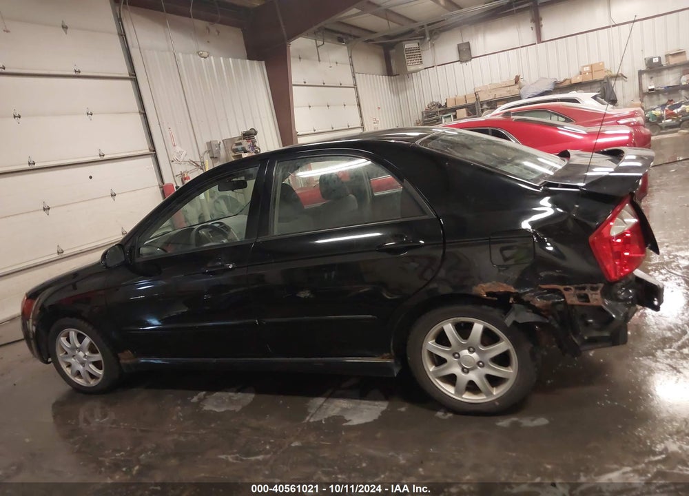 2006 KIA SPECTRA EX/LX/SX VIN: KNAFE121465334175