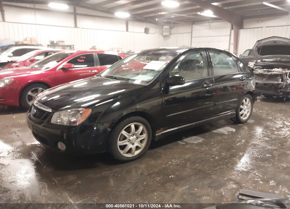 2006 KIA SPECTRA EX/LX/SX VIN: KNAFE121465334175