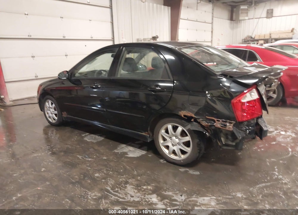 2006 KIA SPECTRA EX/LX/SX VIN: KNAFE121465334175