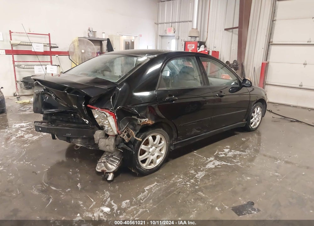 2006 KIA SPECTRA EX/LX/SX VIN: KNAFE121465334175