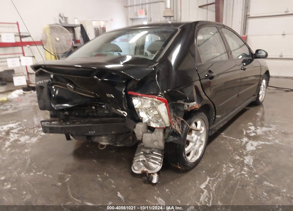 2006 KIA SPECTRA EX/LX/SX VIN: KNAFE121465334175
