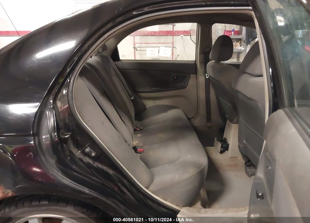 2006 KIA SPECTRA EX/LX/SX VIN: KNAFE121465334175