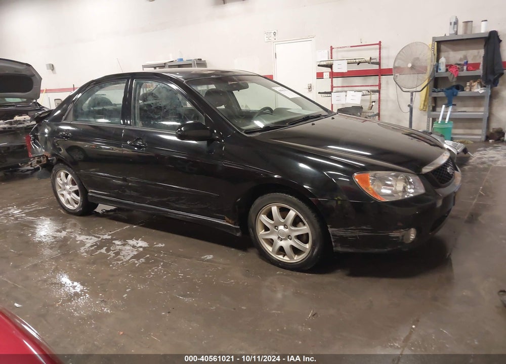 2006 KIA SPECTRA EX/LX/SX VIN: KNAFE121465334175