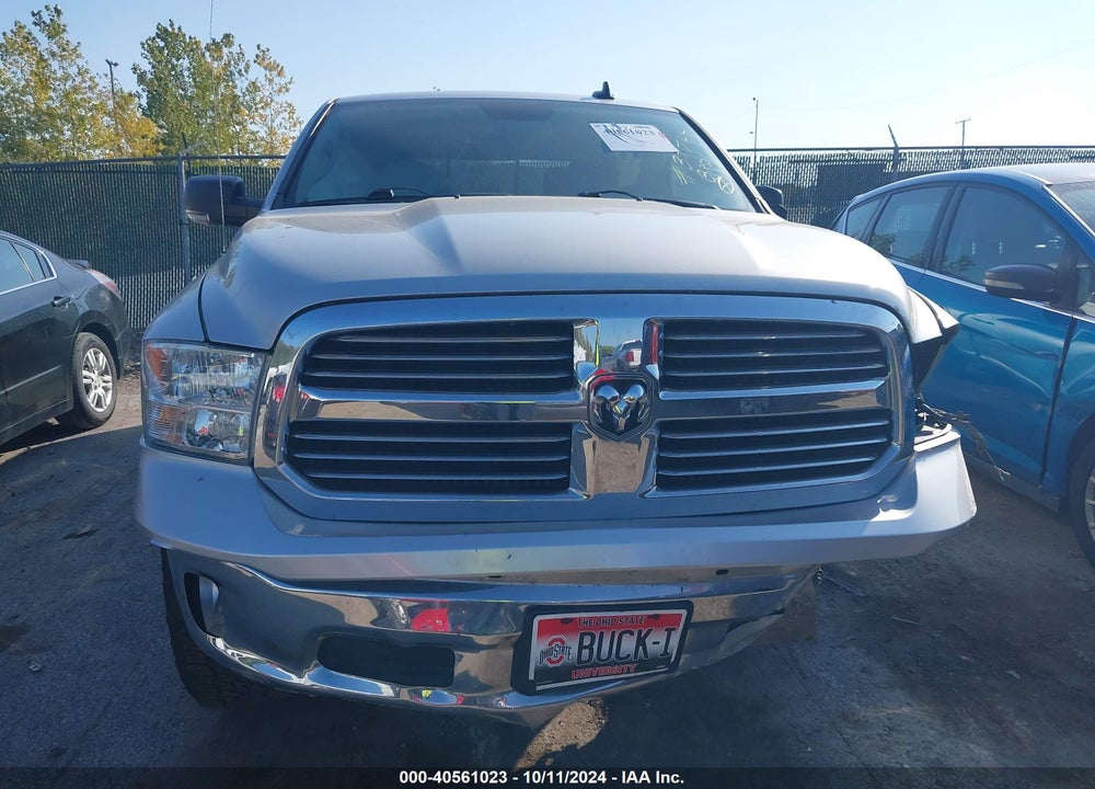 2015 RAM 1500 BIG HORN VIN: 3C6RR7LT1FG711469