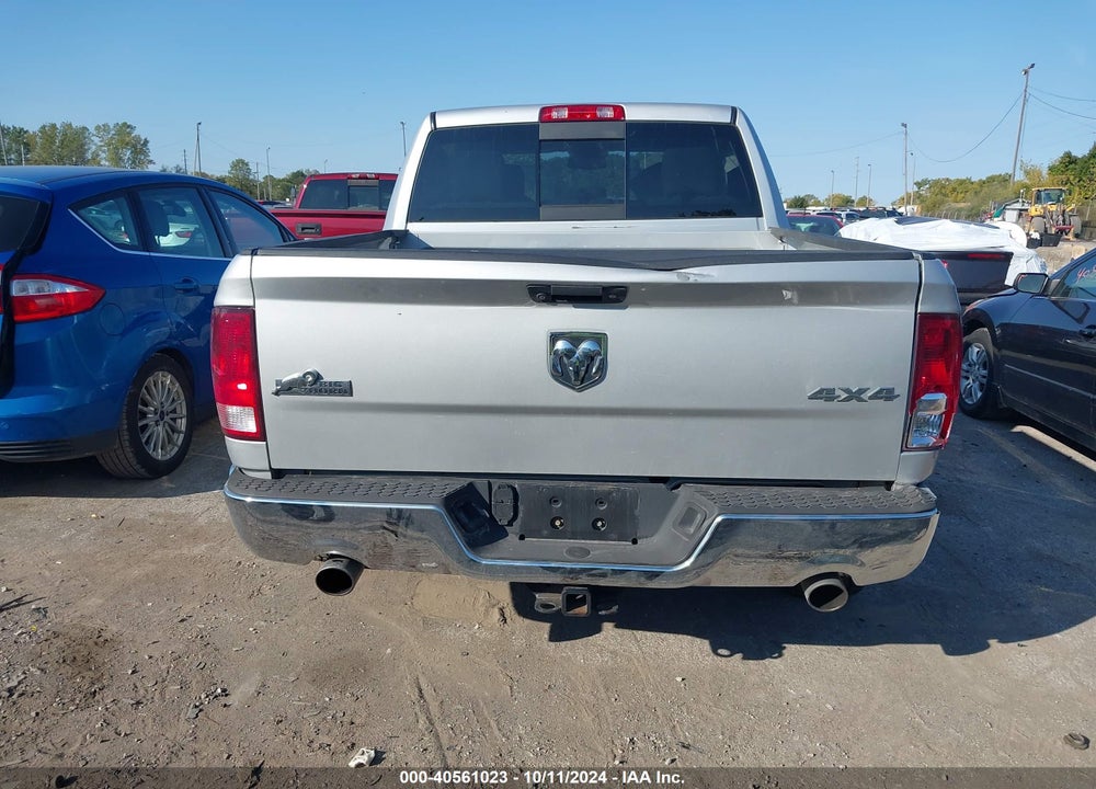 2015 RAM 1500 BIG HORN VIN: 3C6RR7LT1FG711469