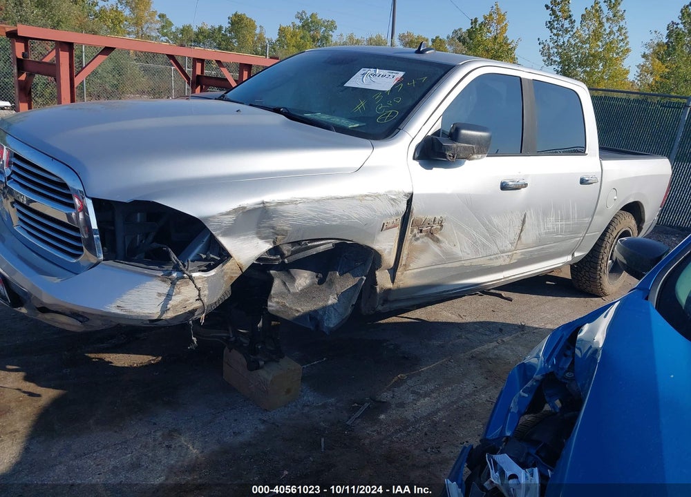 2015 RAM 1500 BIG HORN VIN: 3C6RR7LT1FG711469
