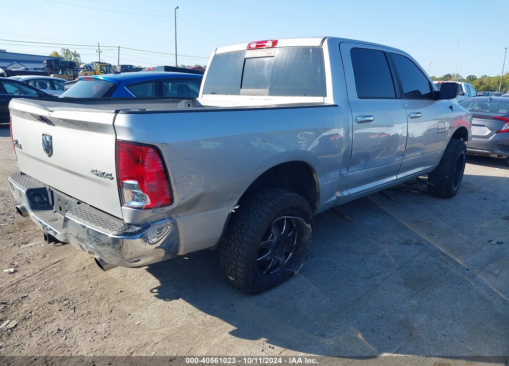 2015 RAM 1500 BIG HORN VIN: 3C6RR7LT1FG711469