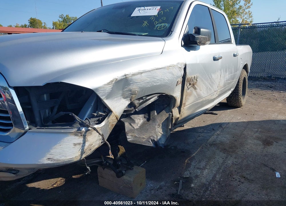 2015 RAM 1500 BIG HORN VIN: 3C6RR7LT1FG711469