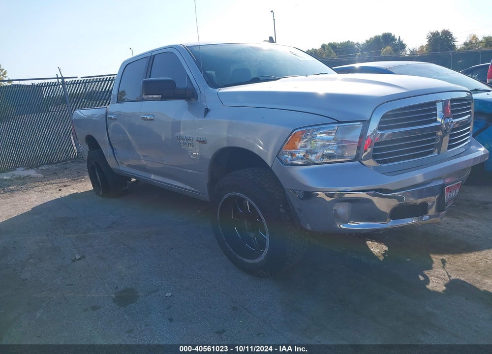 2015 RAM 1500 BIG HORN VIN: 3C6RR7LT1FG711469