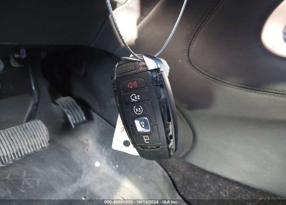 2018 LINCOLN MKC VIN: 5LMCJ3D98JUL22022