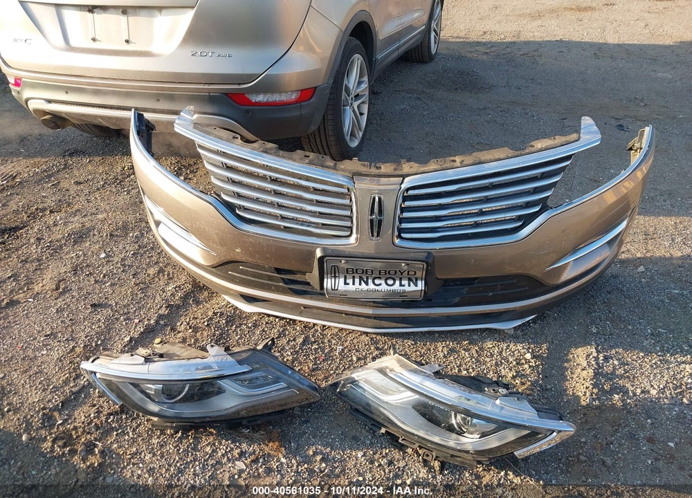 2018 LINCOLN MKC VIN: 5LMCJ3D98JUL22022