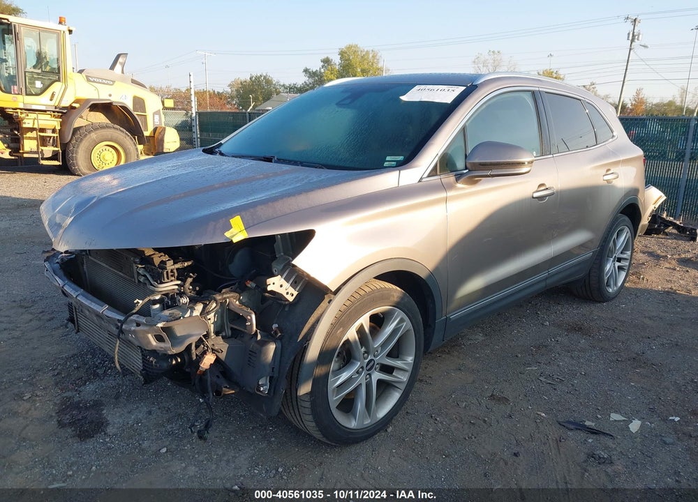 2018 LINCOLN MKC VIN: 5LMCJ3D98JUL22022