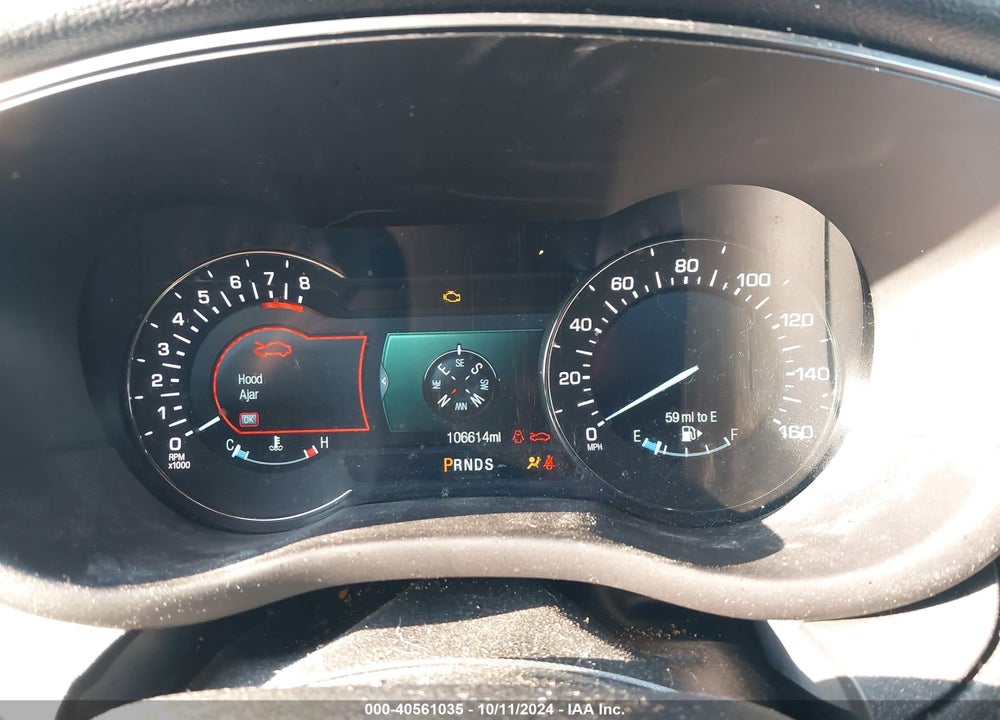 2018 LINCOLN MKC VIN: 5LMCJ3D98JUL22022