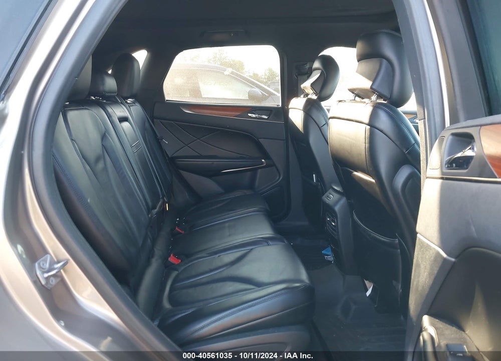 2018 LINCOLN MKC VIN: 5LMCJ3D98JUL22022