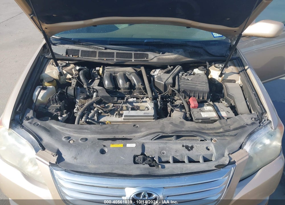 2009 TOYOTA AVALON XL VIN: 4T1BK36B59U351825