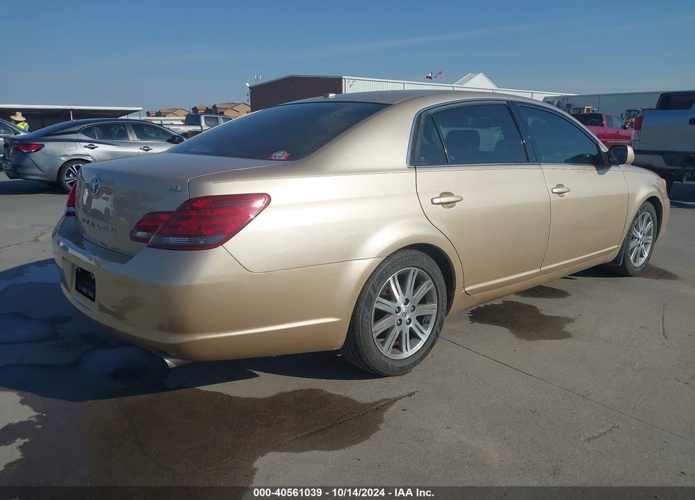 2009 TOYOTA AVALON XL VIN: 4T1BK36B59U351825