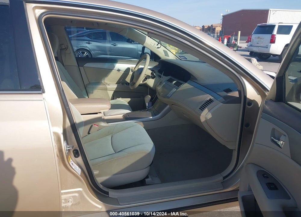 2009 TOYOTA AVALON XL VIN: 4T1BK36B59U351825