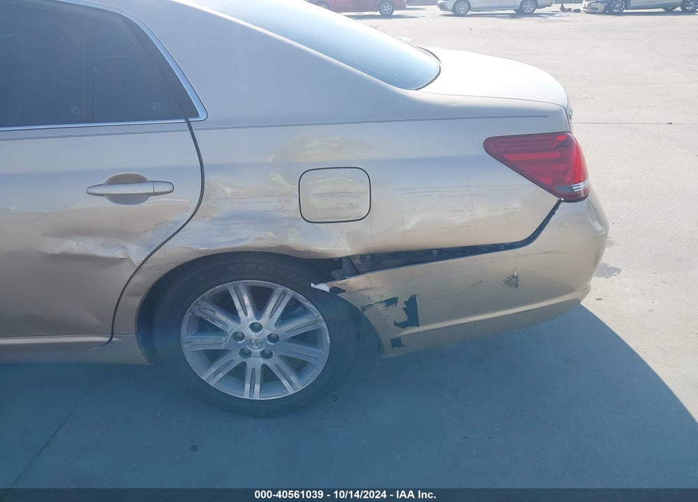 2009 TOYOTA AVALON XL VIN: 4T1BK36B59U351825