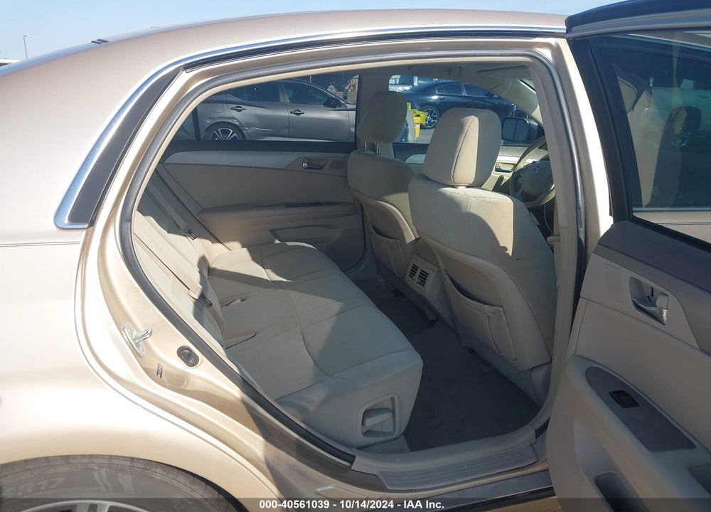 2009 TOYOTA AVALON XL VIN: 4T1BK36B59U351825