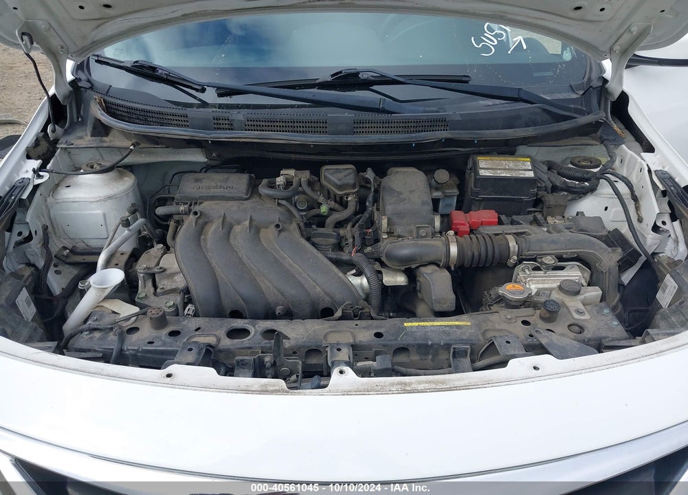 2018 NISSAN VERSA 1.6 SV VIN: 3N1CN7AP3JL885899