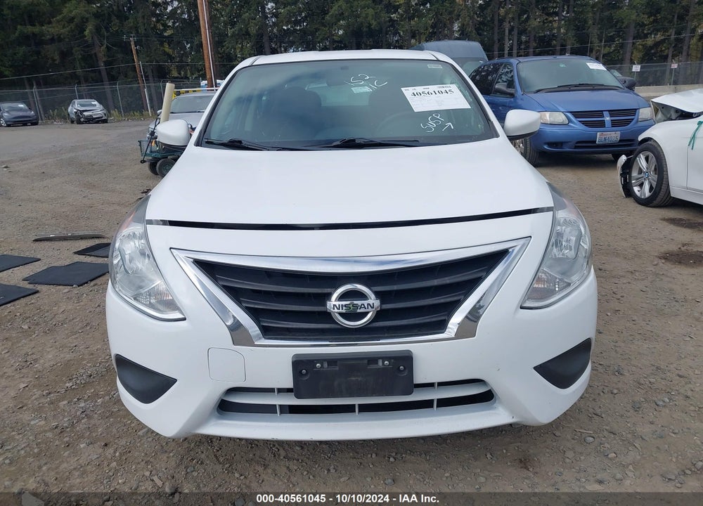 2018 NISSAN VERSA 1.6 SV VIN: 3N1CN7AP3JL885899