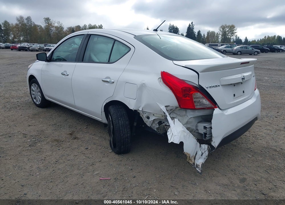 2018 NISSAN VERSA 1.6 SV VIN: 3N1CN7AP3JL885899