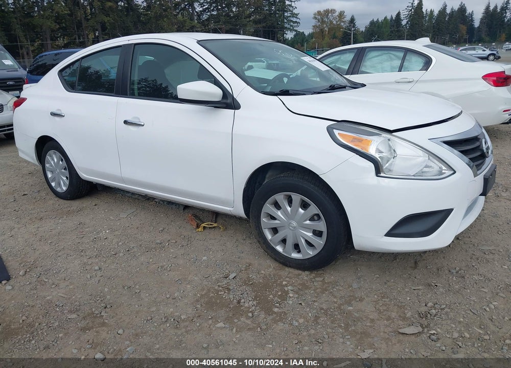 2018 NISSAN VERSA 1.6 SV VIN: 3N1CN7AP3JL885899