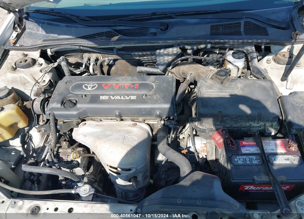 2003 TOYOTA CAMRY LE VIN: JTDBE32K430240425