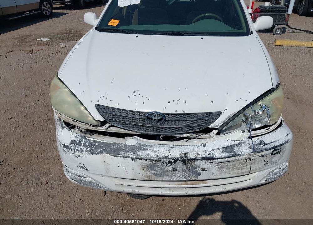 2003 TOYOTA CAMRY LE VIN: JTDBE32K430240425