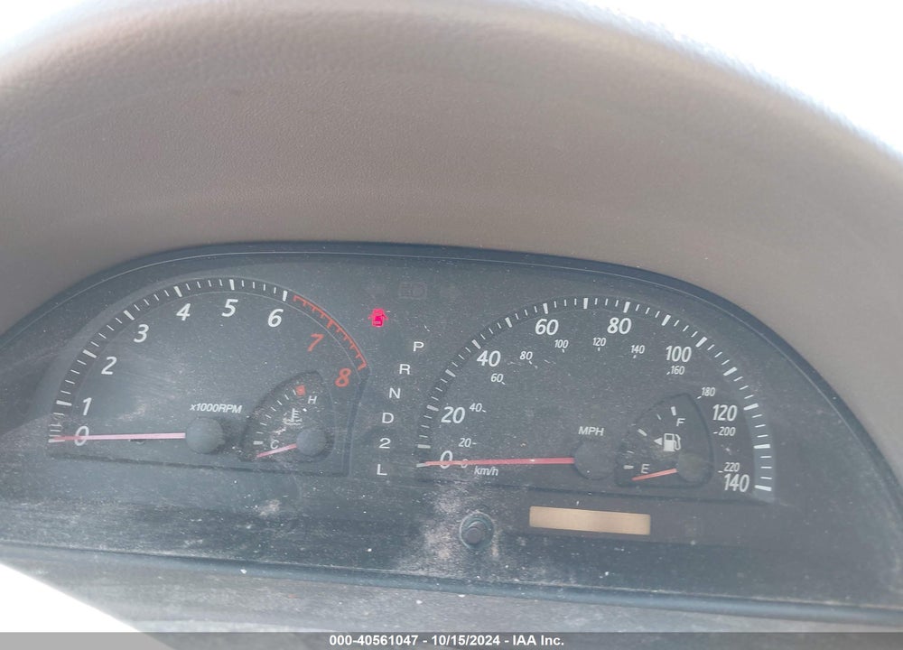 2003 TOYOTA CAMRY LE VIN: JTDBE32K430240425