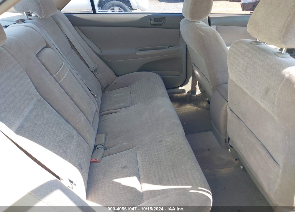 2003 TOYOTA CAMRY LE VIN: JTDBE32K430240425